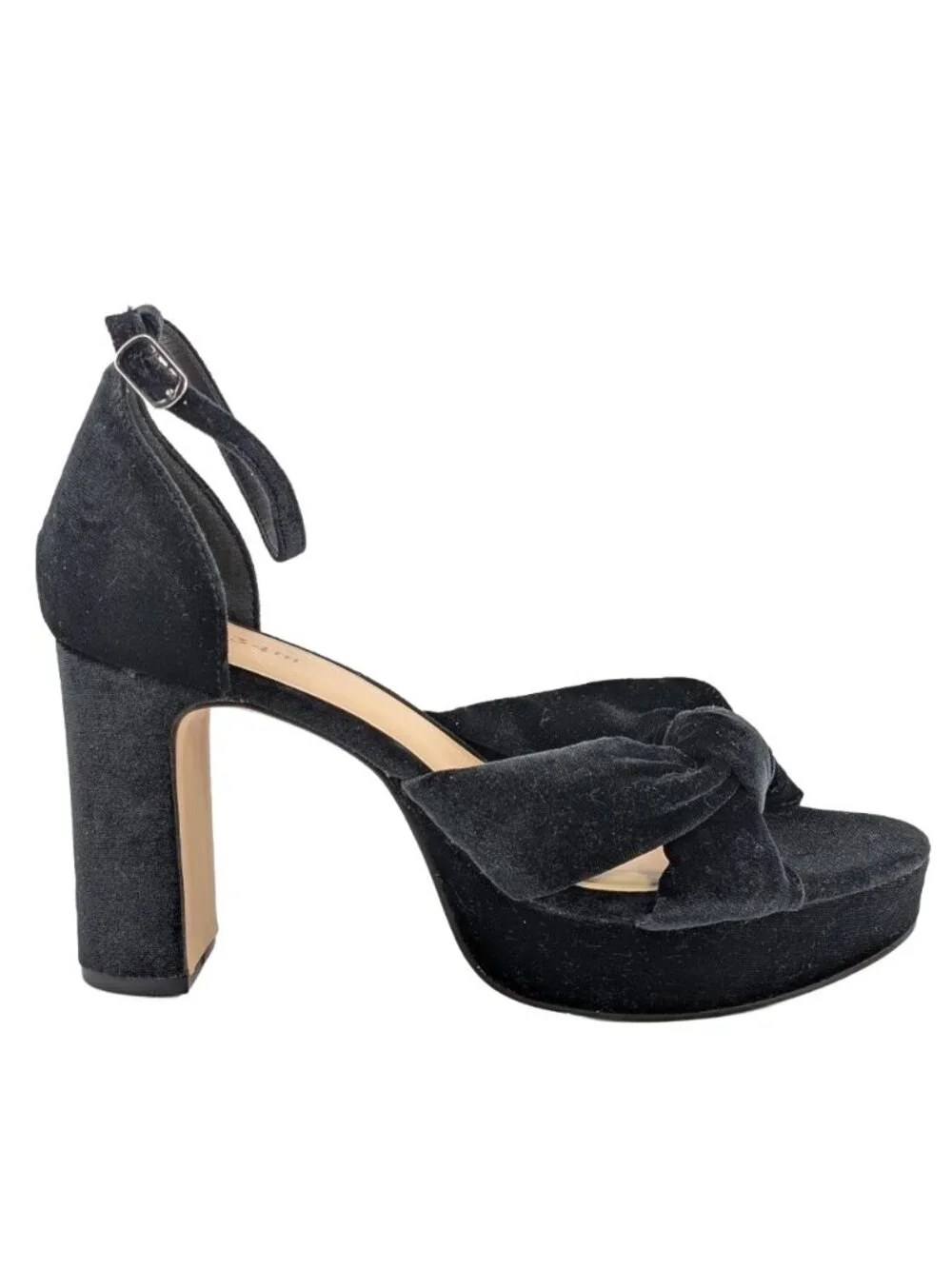 On 34th Sabinaa Platform Sandals Black US Size 10
